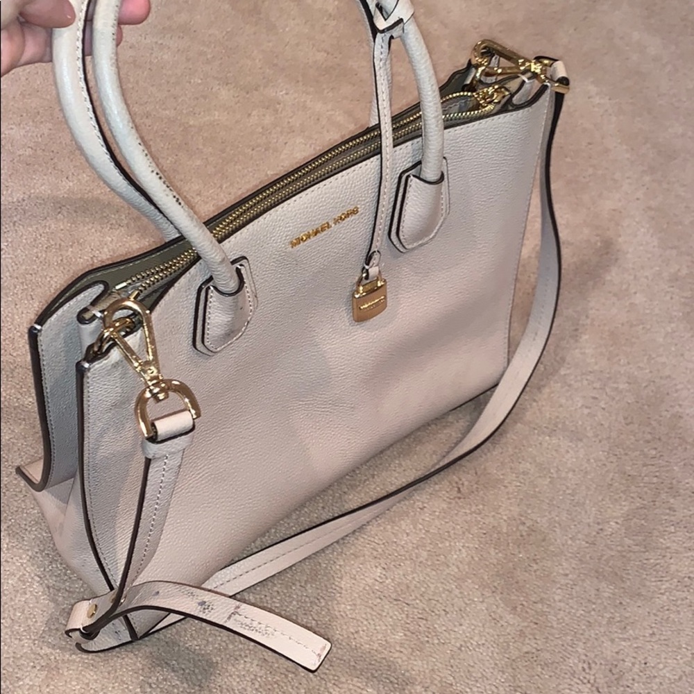 Michael Kors Leather Tote Purse